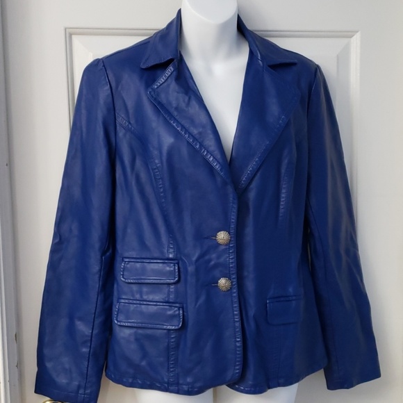 V Cristina Jackets & Coats 24 Cristina Faux Leather Jacket Poshmark